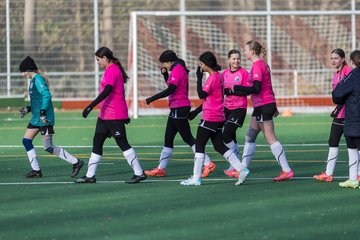 Bild 22 - wCJ VfL Pinneberg - SSV Rantzau : Ergebnis: 0:0